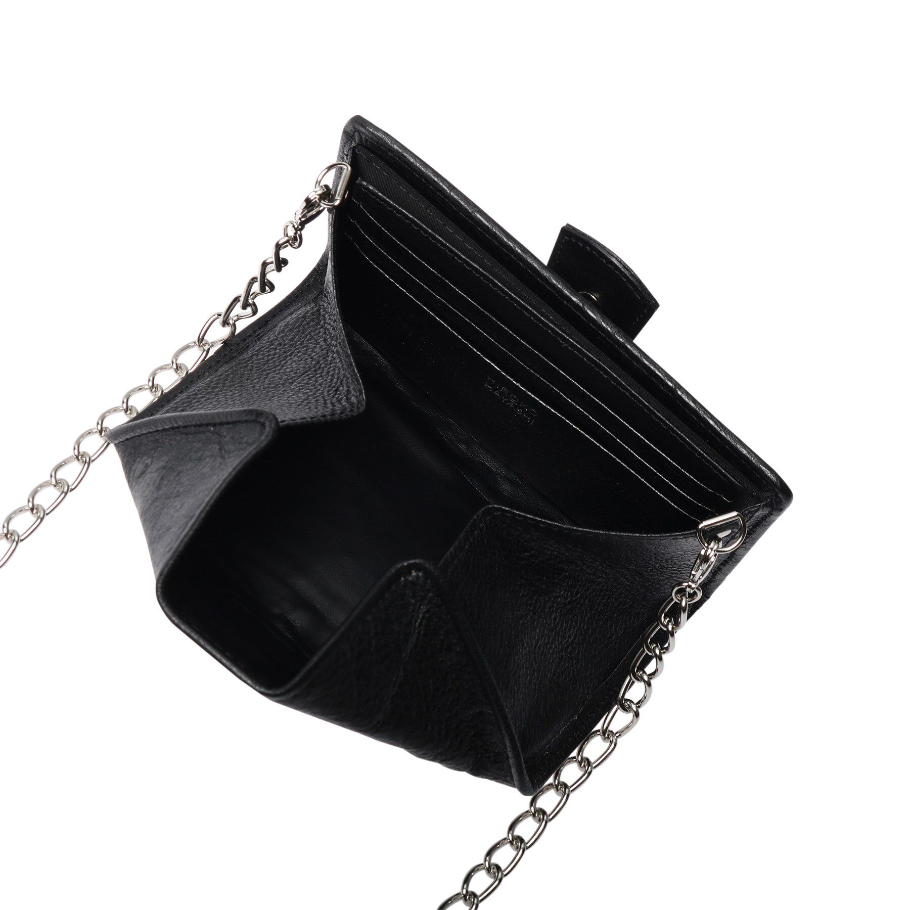 HIROKO HAYASHI「【限定商品】FRANGIA（フランジャ）チェーン付マルチ財布」|財布|