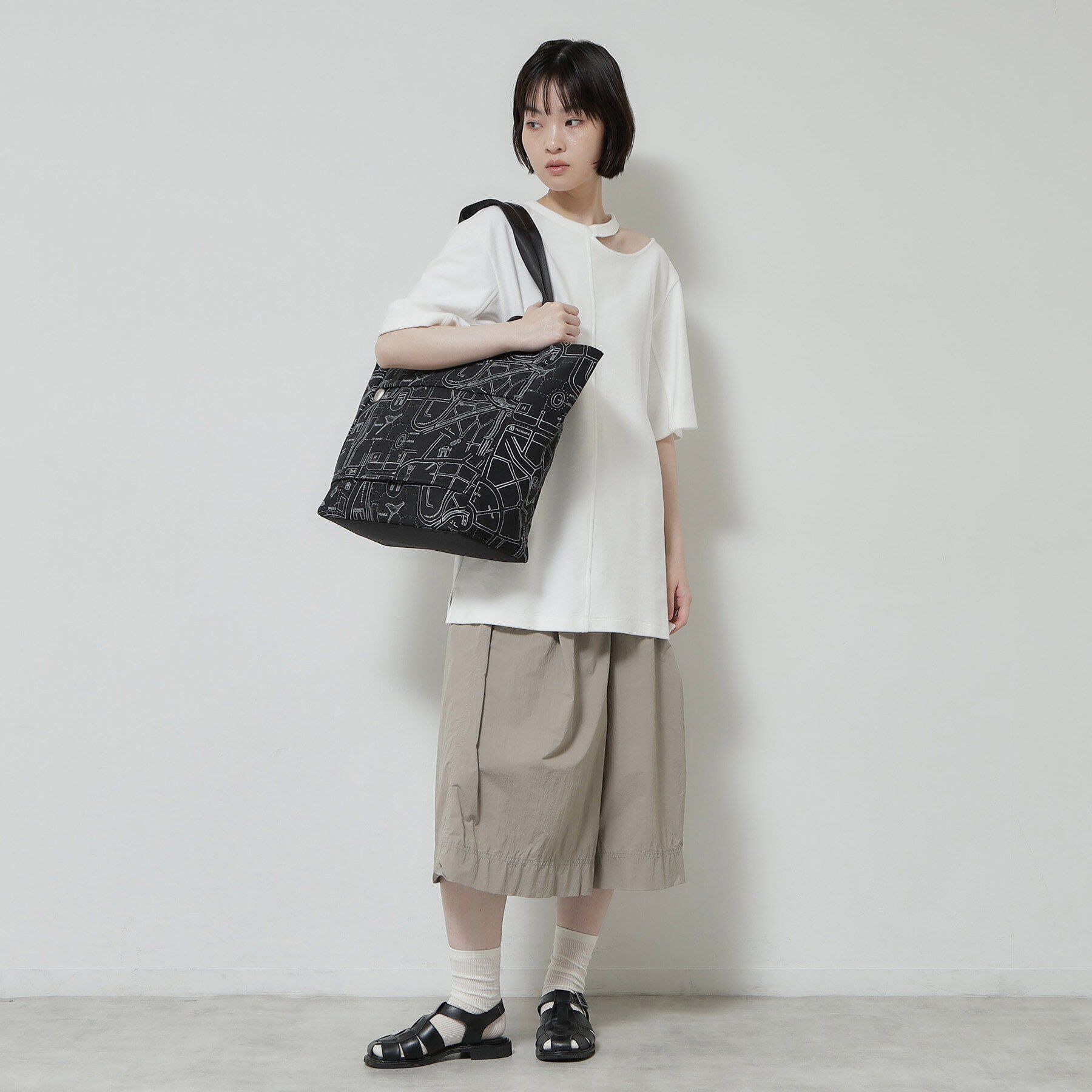 HIROKO HAYASHI「COMODA（コモダ）ボストンバッグ」|ボストンバッグ|