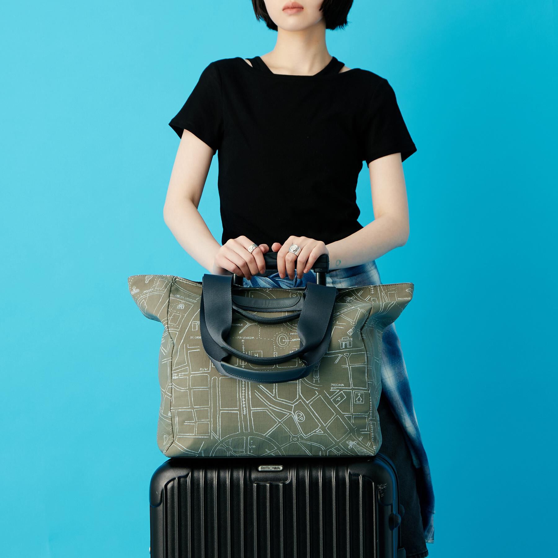 HIROKO HAYASHI「COMODA（コモダ）ボストンバッグ」|ボストンバッグ|