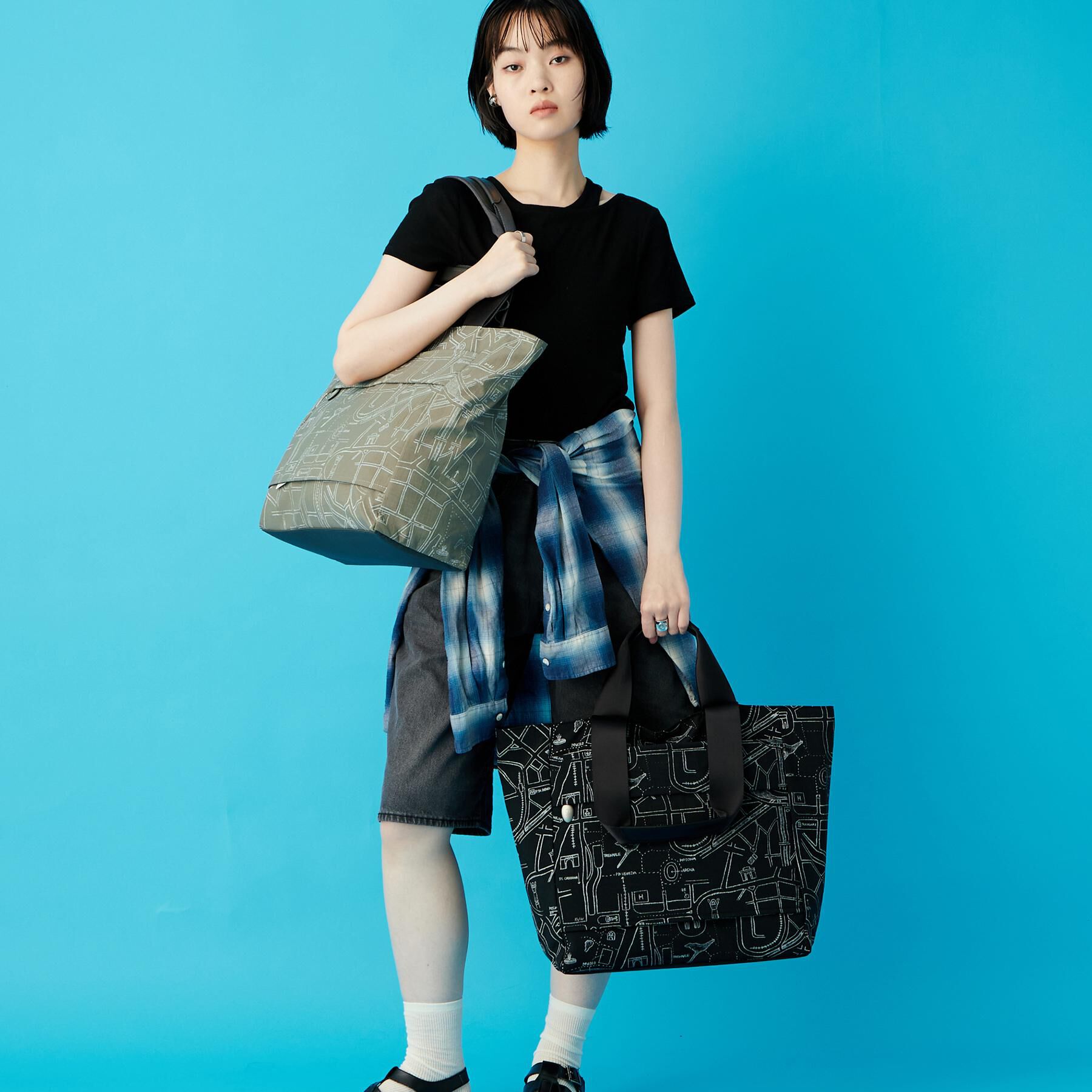 HIROKO HAYASHI「COMODA（コモダ）ボストンバッグ」|ボストンバッグ|