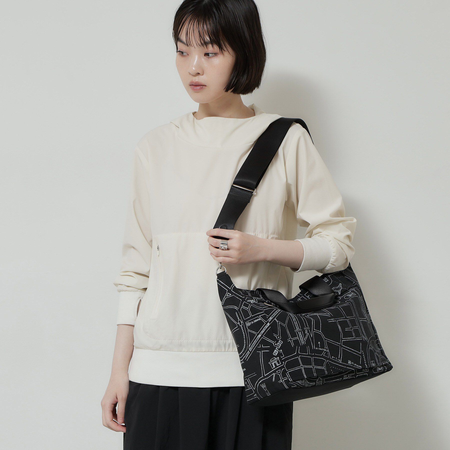 HIROKO HAYASHI「COMODA（コモダ）2wayボストンバッグ」|ボストンバッグ|