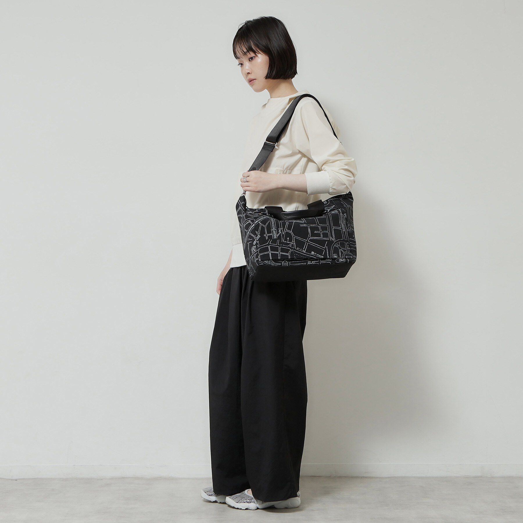 HIROKO HAYASHI「COMODA（コモダ）2wayボストンバッグ」|ボストンバッグ|