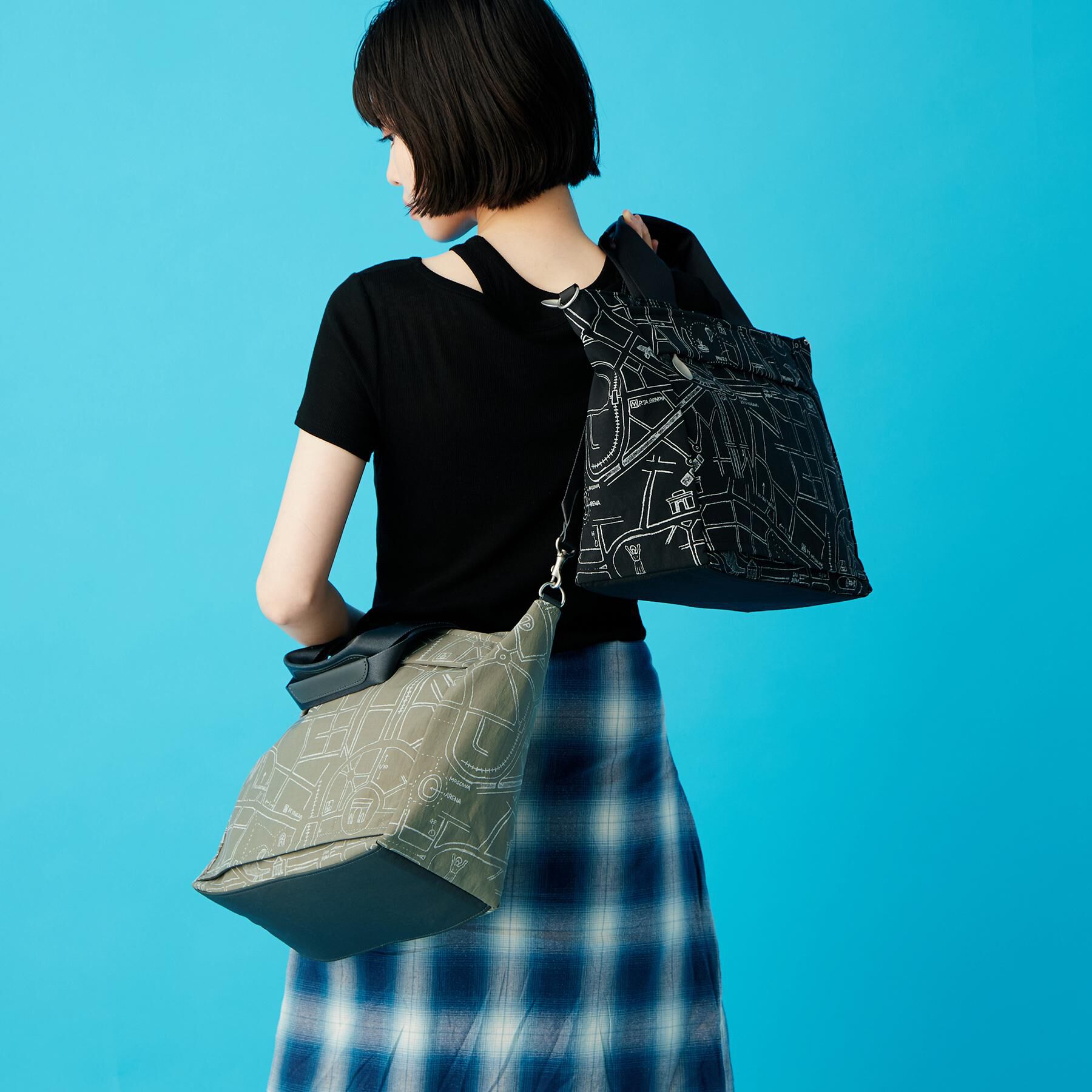 HIROKO HAYASHI「COMODA（コモダ）2wayボストンバッグ」|ボストンバッグ|
