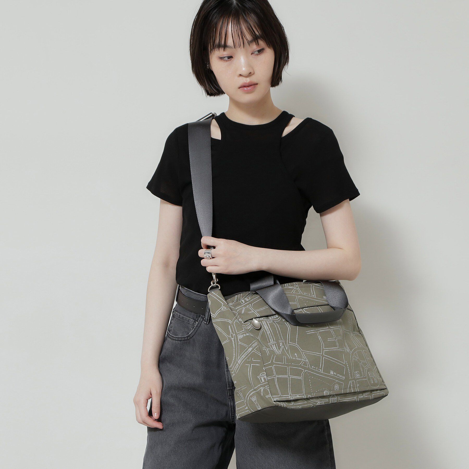 HIROKO HAYASHI「COMODA（コモダ）2wayボストンバッグ」|ボストンバッグ|