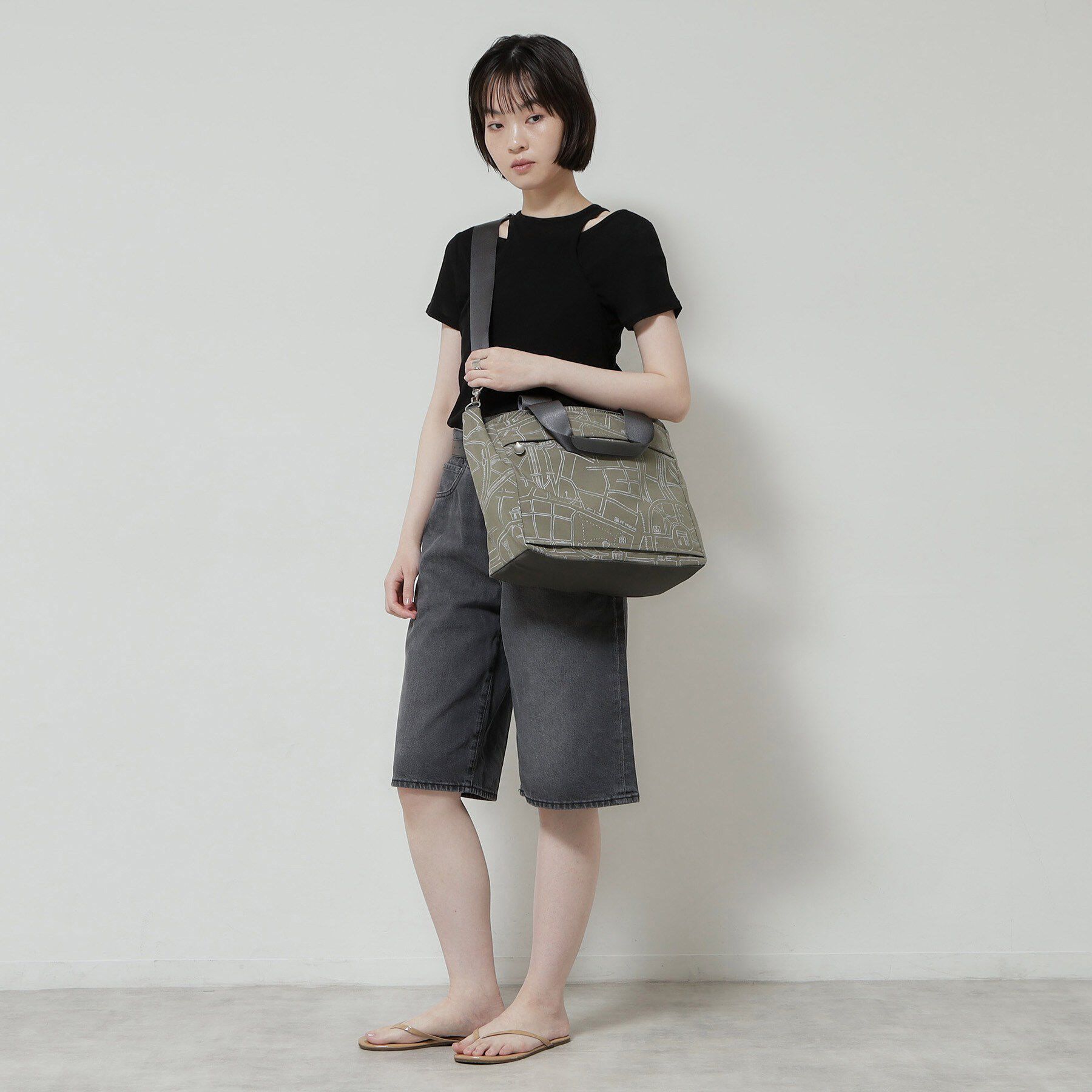 HIROKO HAYASHI「COMODA（コモダ）2wayボストンバッグ」|ボストンバッグ|