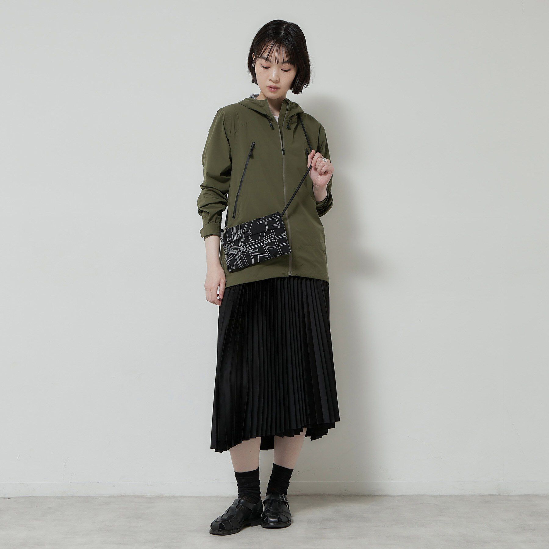 HIROKO HAYASHI「COMODA（コモダ）サコッシュ」|ショルダー・メッセンジャー|