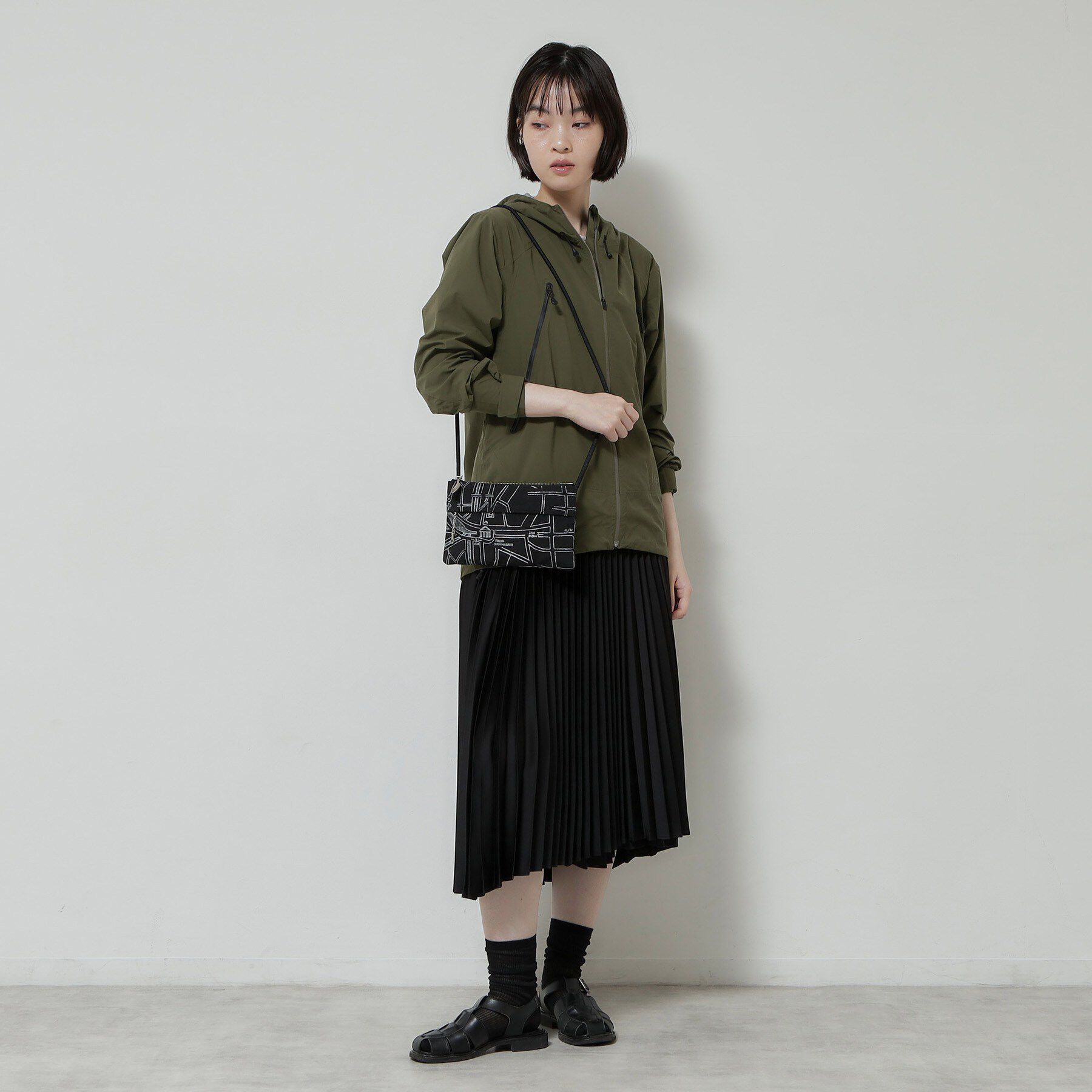 HIROKO HAYASHI「COMODA（コモダ）サコッシュ」|ショルダー・メッセンジャー|