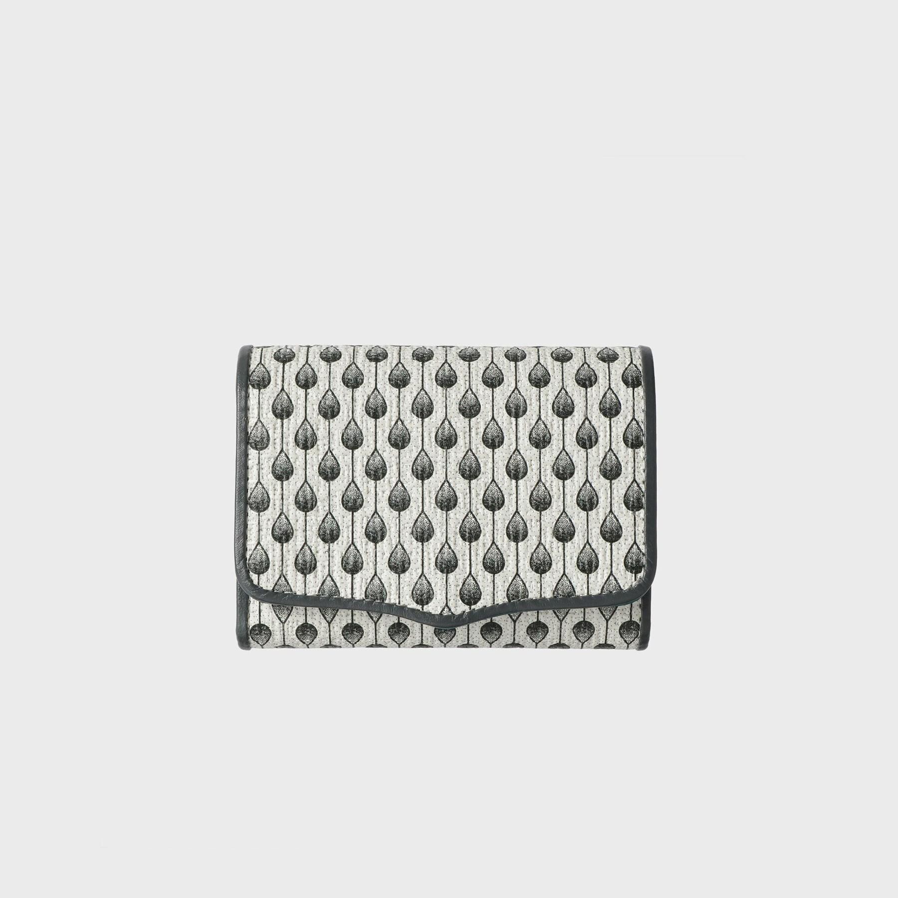 HIROKO HAYASHI「STILLA（スティラ）三つ折り財布」|財布|ブルーグリーン(19