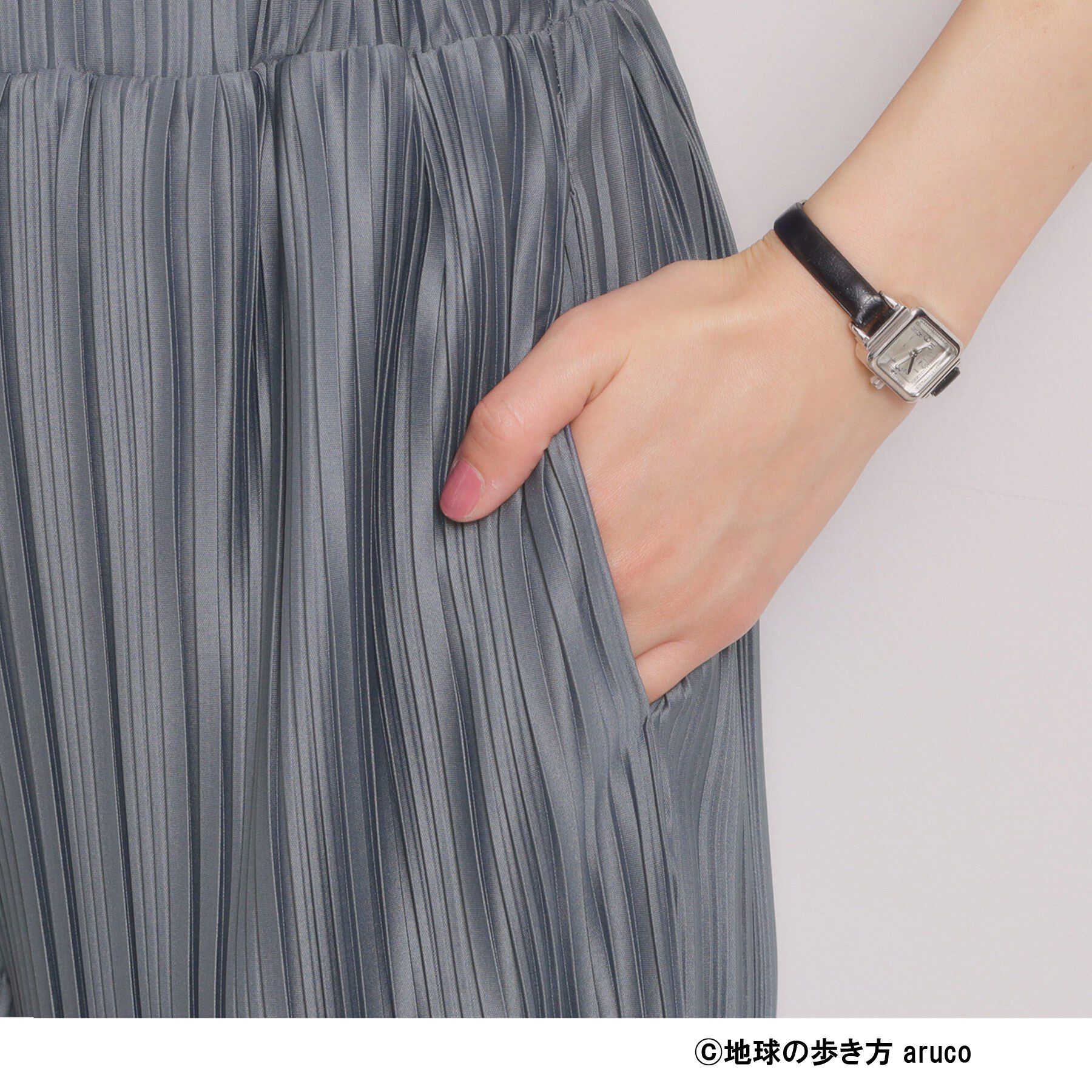 ITS&rsquo;DEMO「【aruco&times;ITS&rsquo;DEMO】プリーツパンツ」|その他|