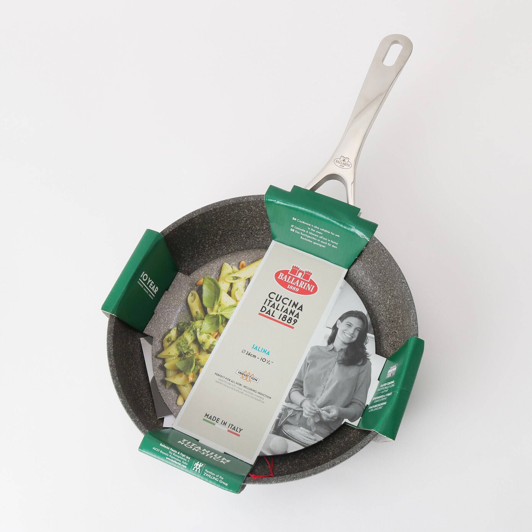 212 KITCHEN STORE「サリーナ フライパン 26cm ＜BALLARINI バッラリーニ＞」|食器・キッチングッズ|