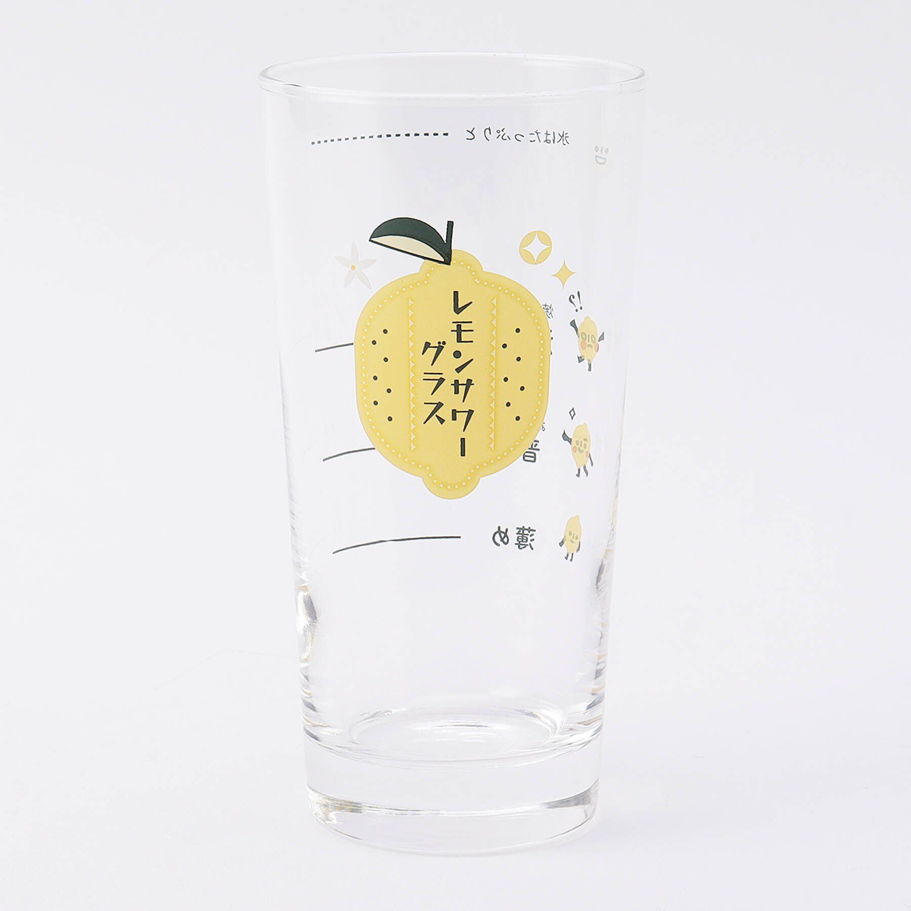 212 KITCHEN STORE「レモンサワーグラス (目安つき)」|グラス・マグカップ|その他