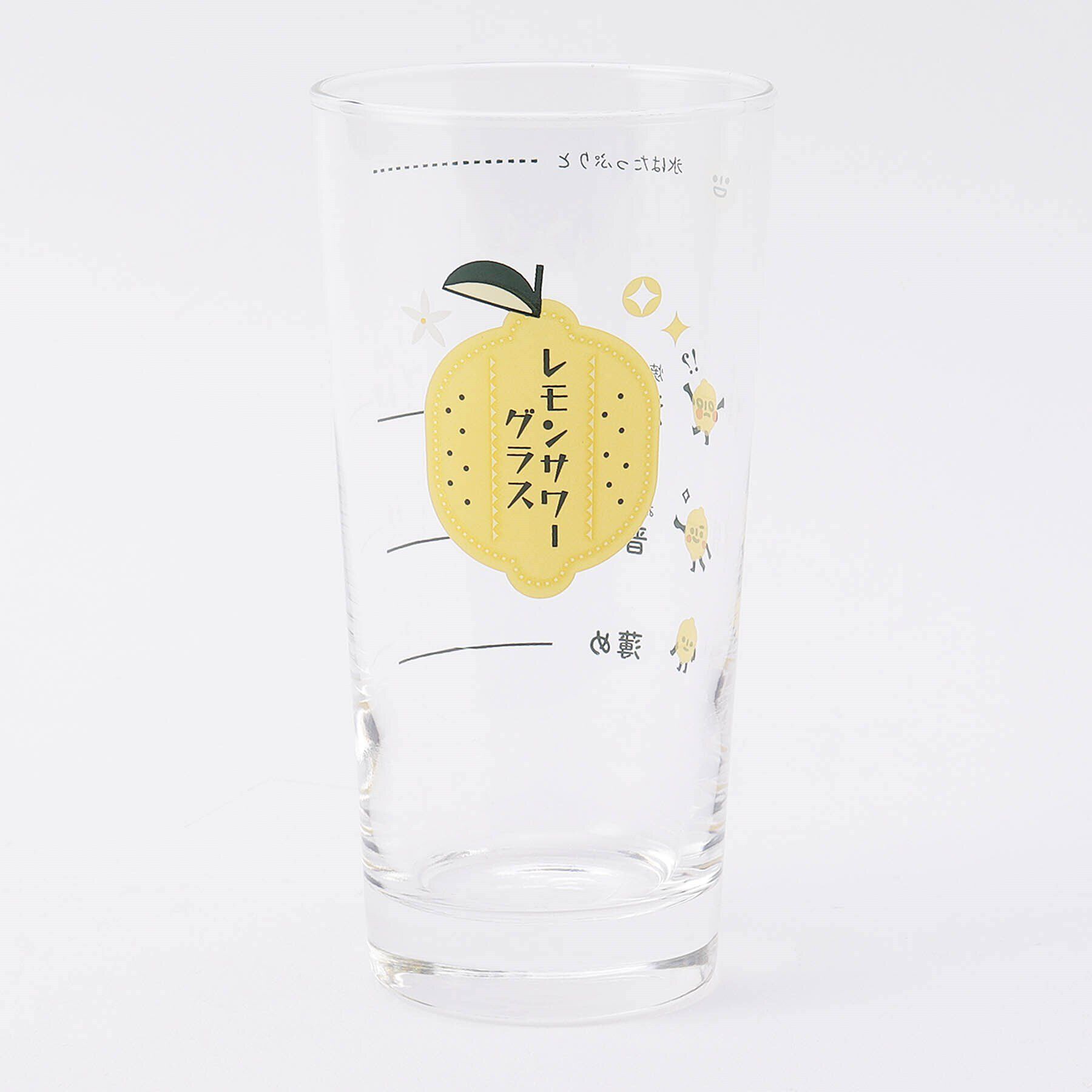 212 KITCHEN STORE「レモンサワーグラス (目安つき)」|グラス・マグカップ|