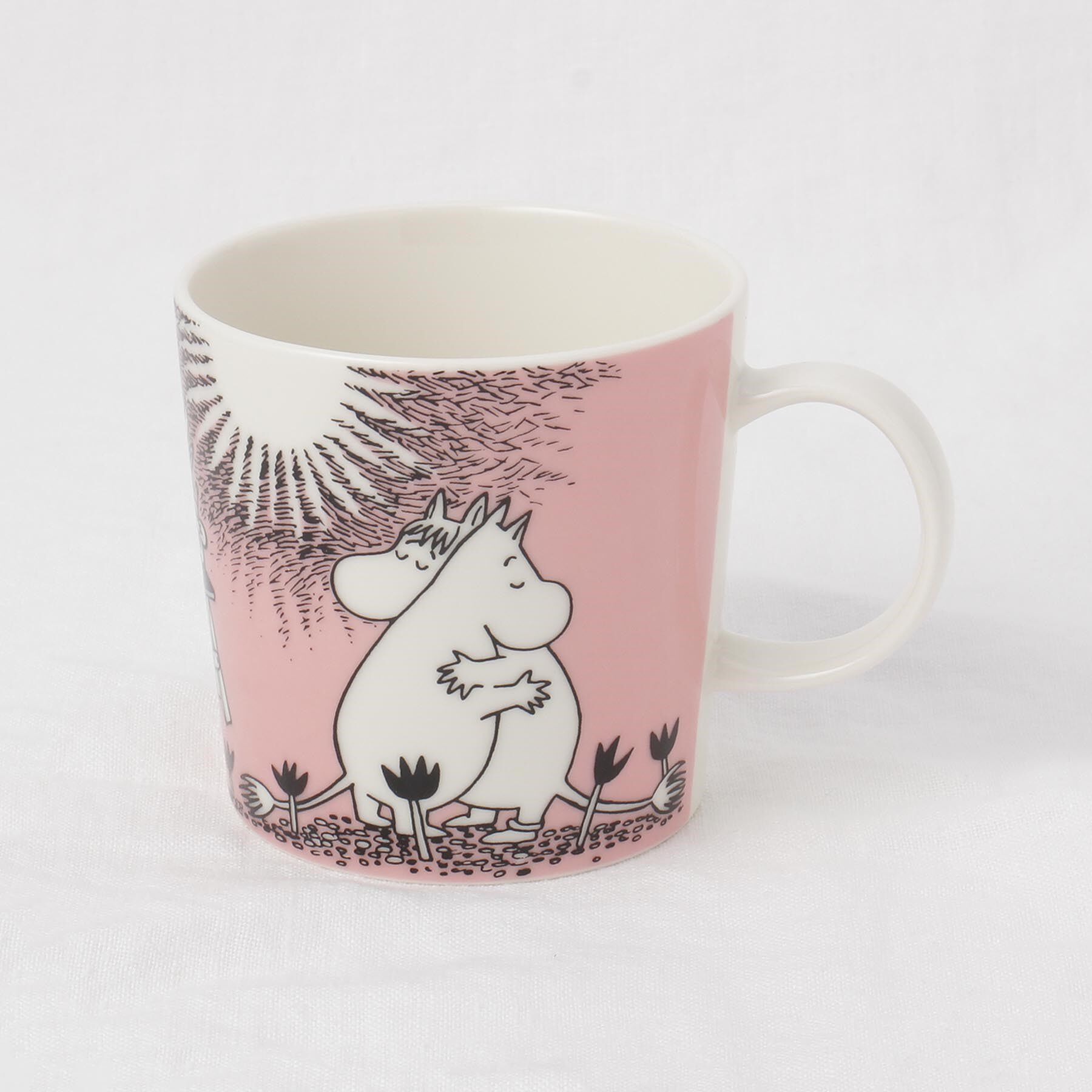 212 KITCHEN STORE「クラシック マグ0.3L LOVE ＜MOOMIN ARABIA＞」|グラス・マグカップ|