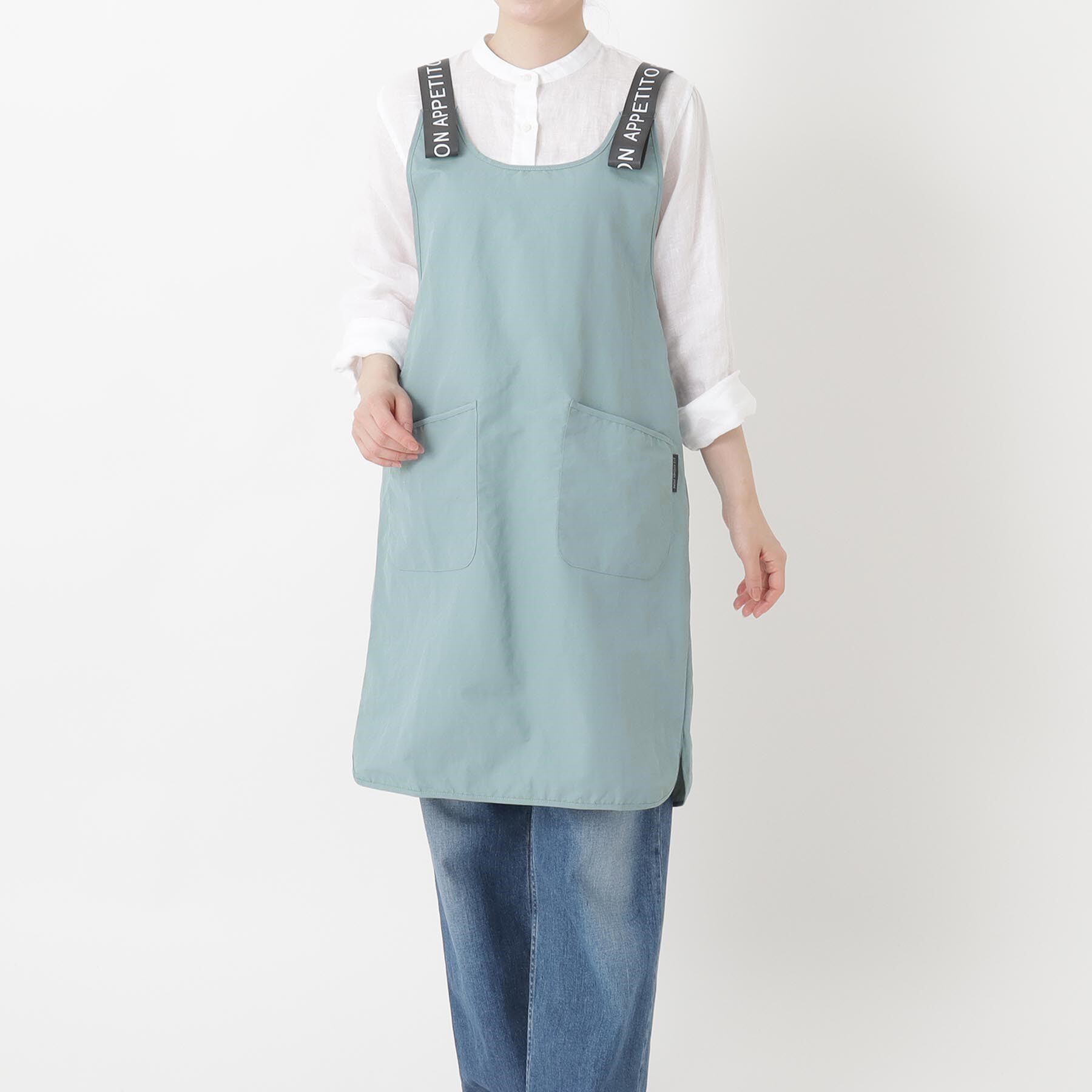 212 KITCHEN STORE「さらっとエプロン BL ＜212Kオリジナル＞」|食器・キッチングッズ|その他