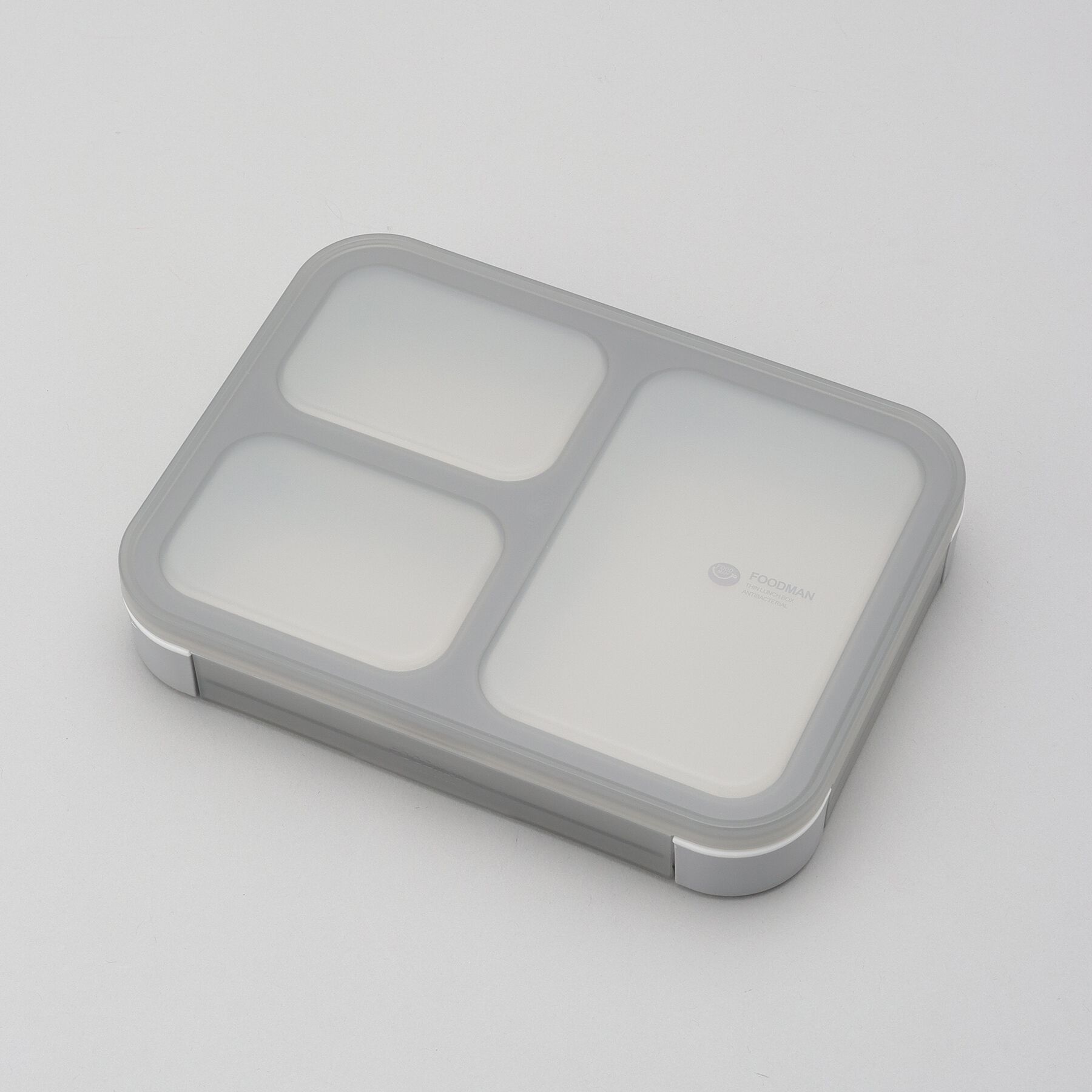 212 KITCHEN STORE「薄型弁当箱 抗菌フードマン700 AGY」|食器・キッチングッズ|