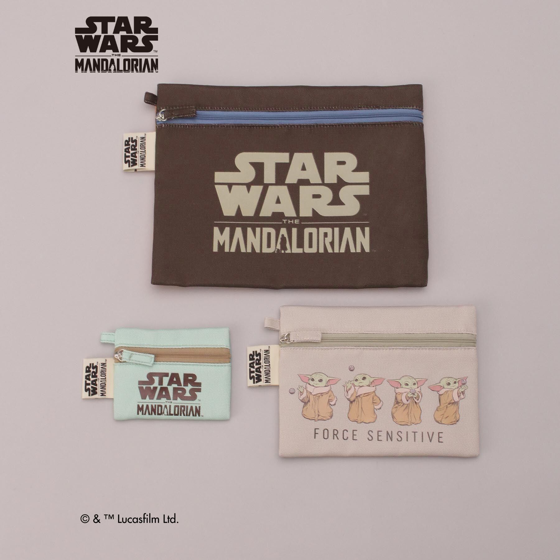 212 KITCHEN STORE「ポーチ3点セット グローグー ＜STAR WARS スター・ウォーズ ＞」|その他|