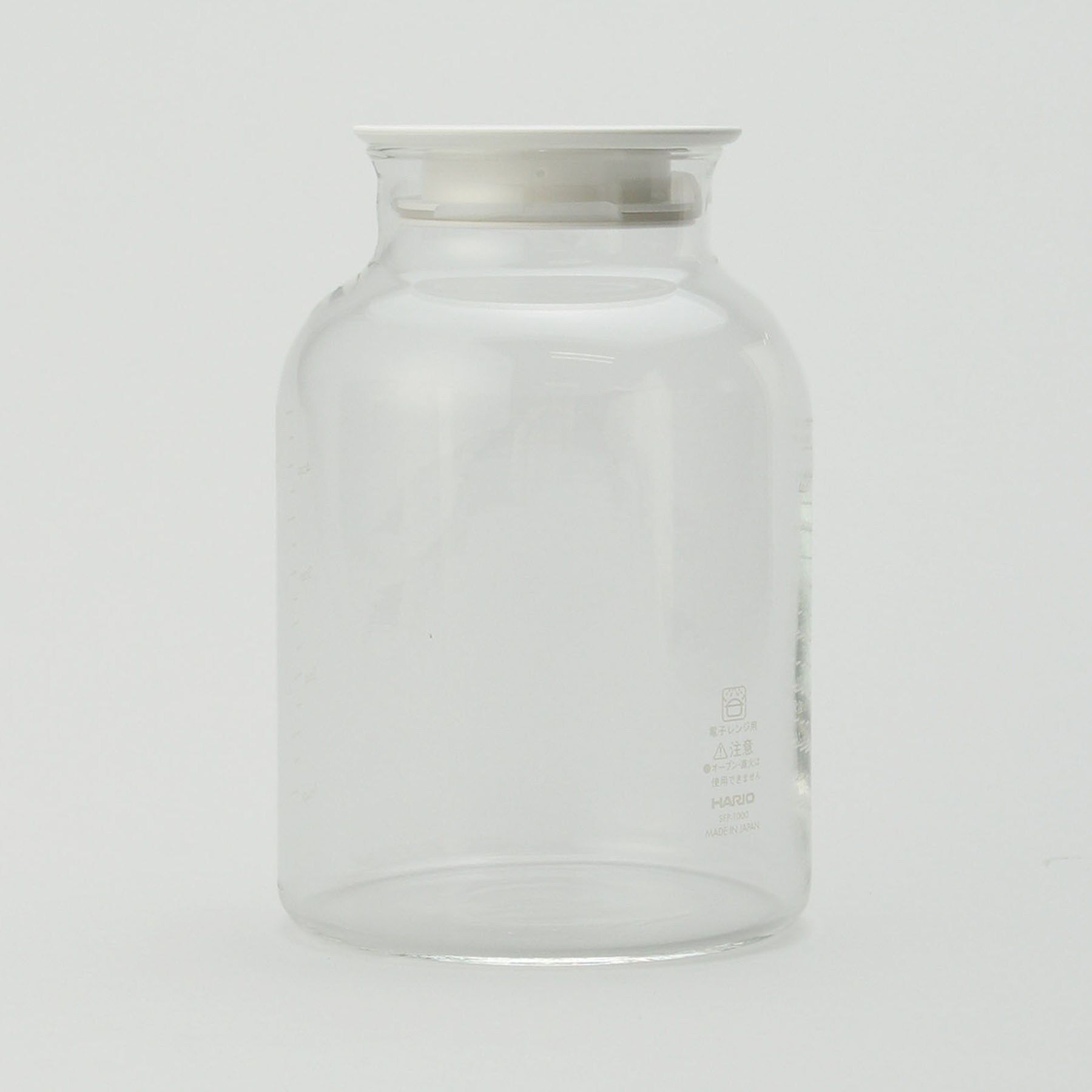 212 KITCHEN STORE「SLOWRA 耐熱ガラス フルーツポット 1,000mL ＜HARIO ハリオ＞」|食器・キッチングッズ|