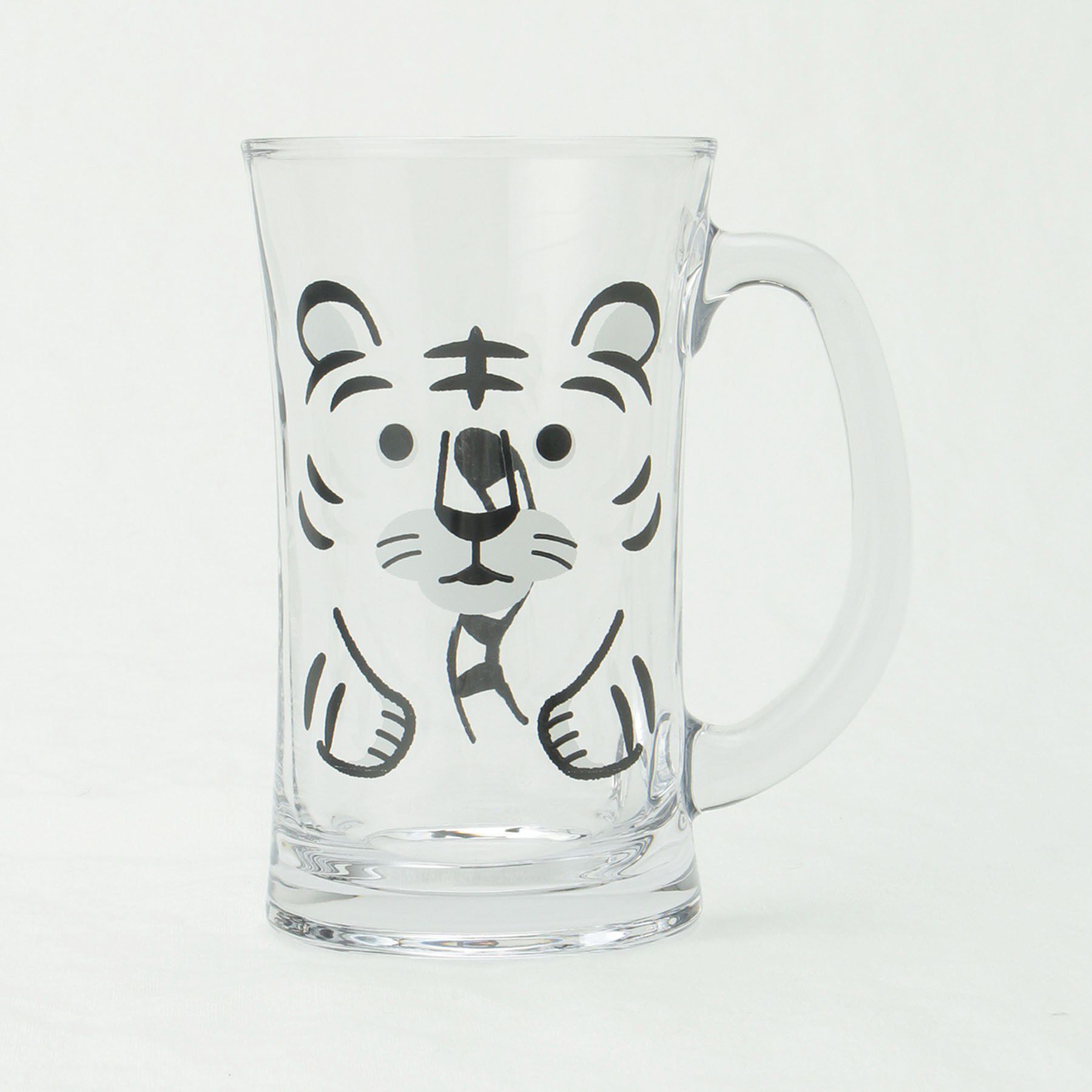 212 KITCHEN STORE「ワイルドキャットビールジョッキ トラ」|グラス・マグカップ|
