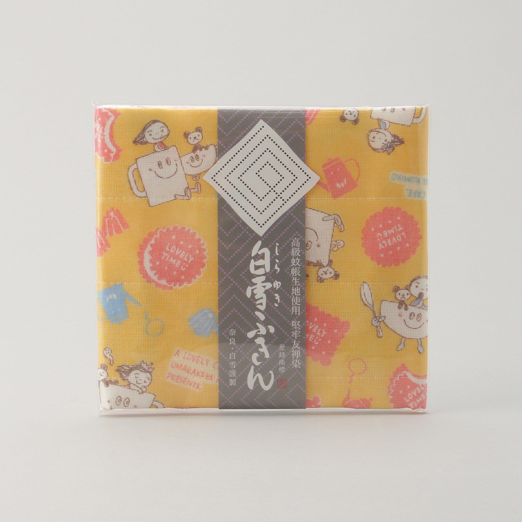 212 KITCHEN STORE「白雪友禅ふきん A LOVELY CAFE」|食器・キッチングッズ|その他