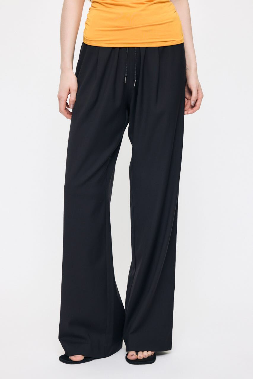 MOUSSY「SUMMER TRACK パンツ」|その他|BLK