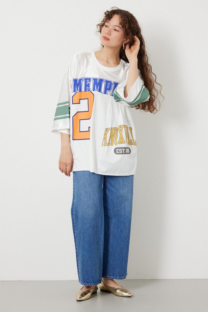 RODEO CROWNS「リメイク 2WAY GAMEトップス」|Tシャツ・カットソー|
