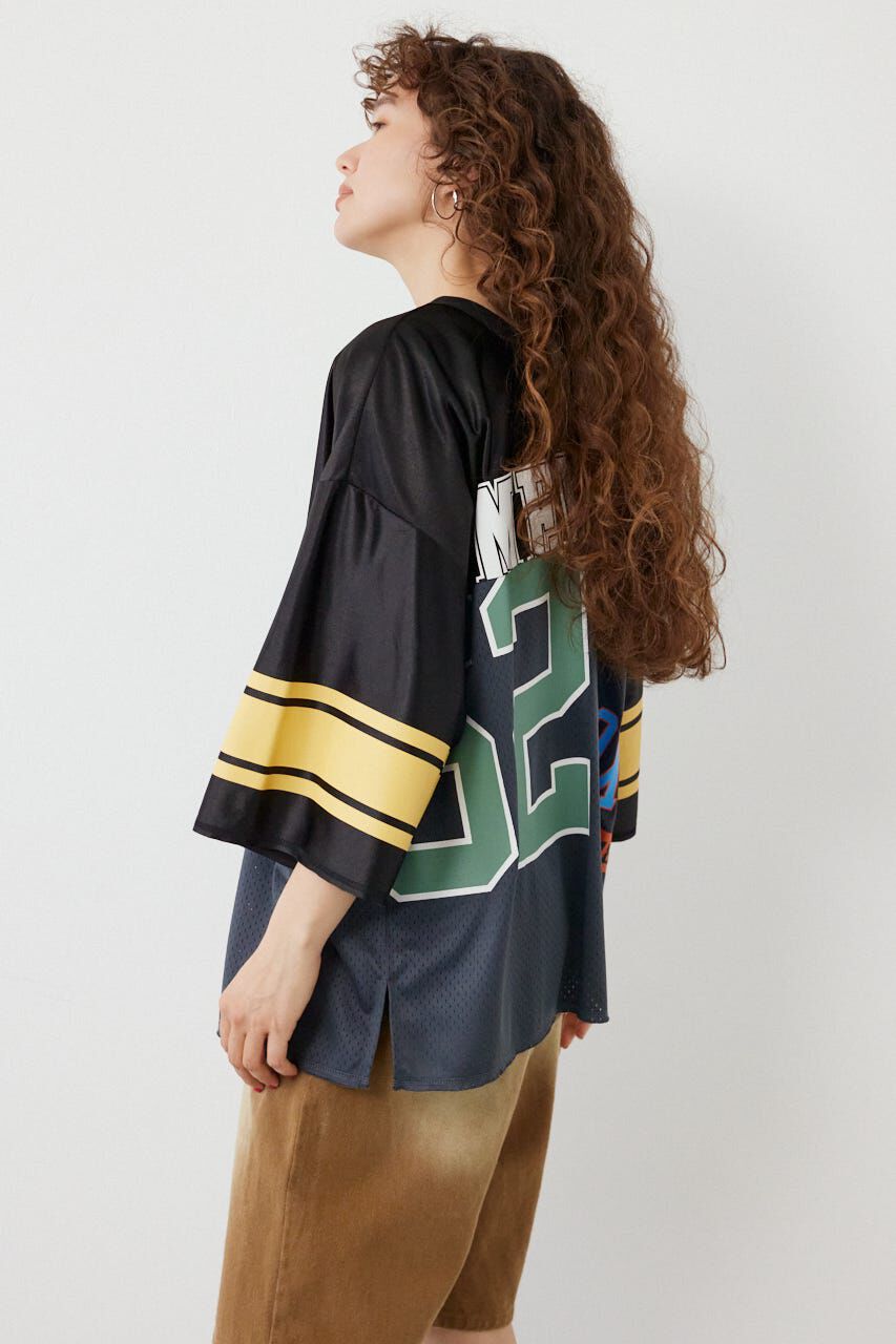 RODEO CROWNS「リメイク 2WAY GAMEトップス」|Tシャツ・カットソー|