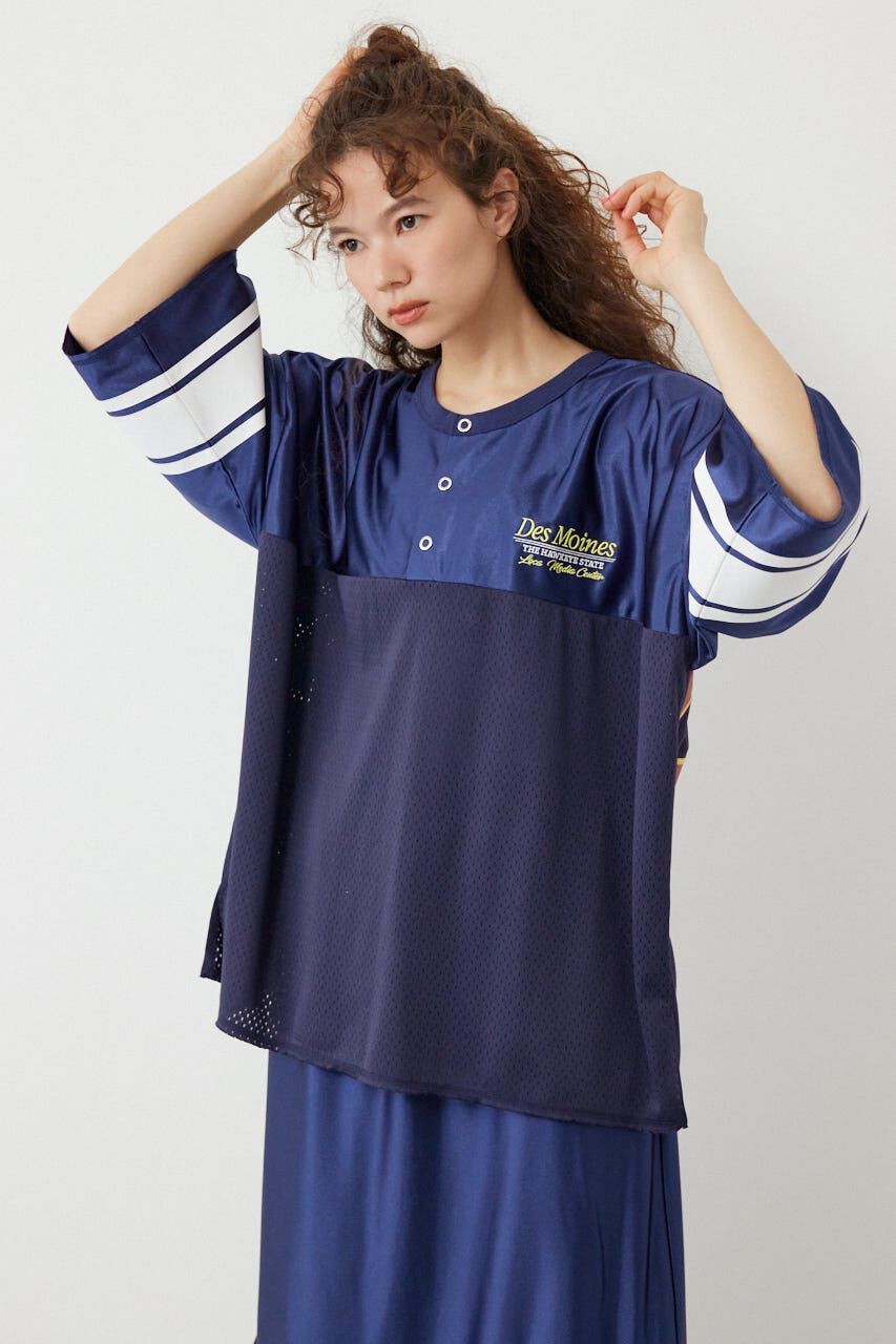 RODEO CROWNS「リメイク 2WAY GAMEトップス」|Tシャツ・カットソー|NVY