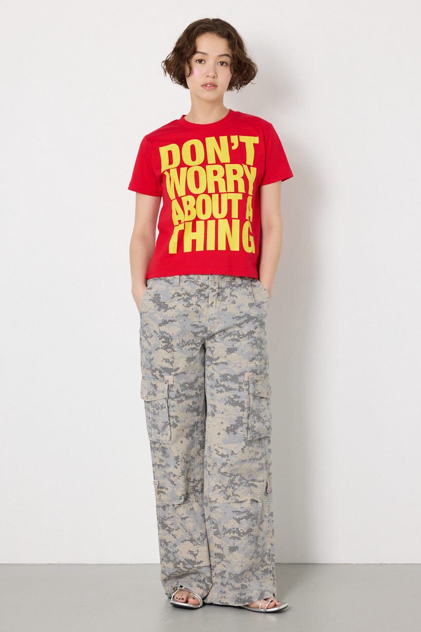 RODEO CROWNS「Message Tシャツ」|Tシャツ・カットソー|