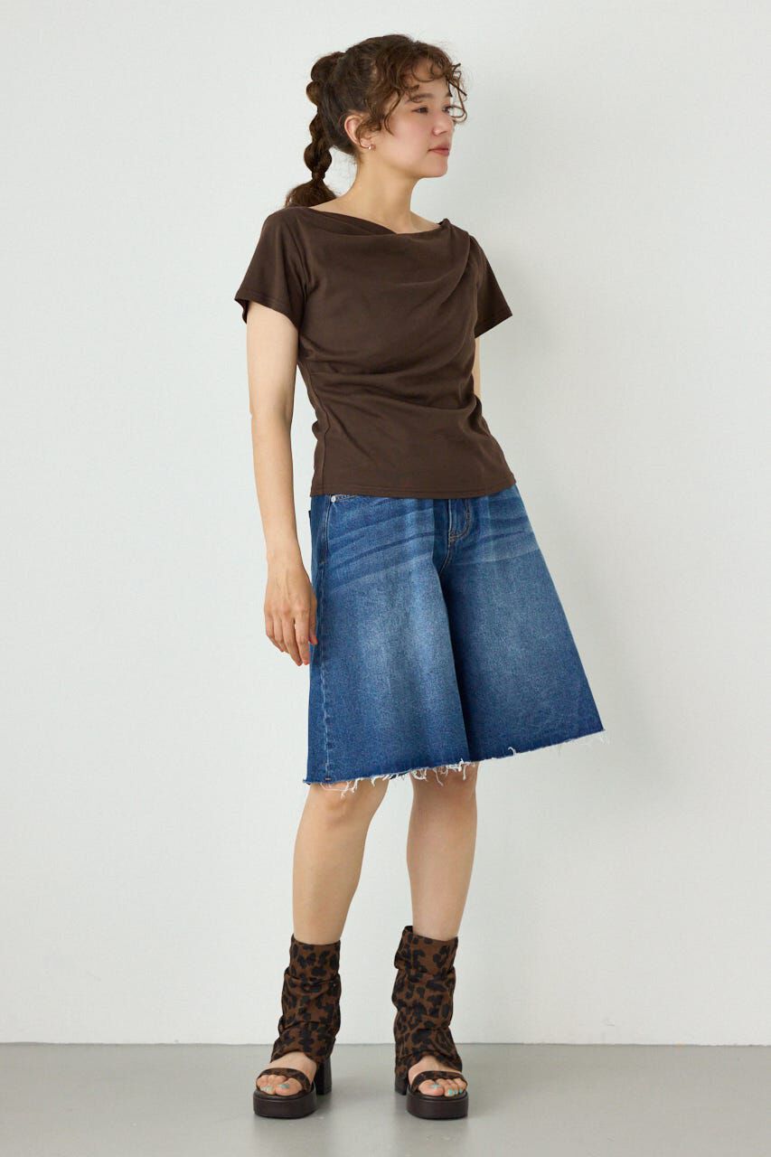 RODEO CROWNS「マルチWAYドレープTシャツ」|Tシャツ・カットソー|