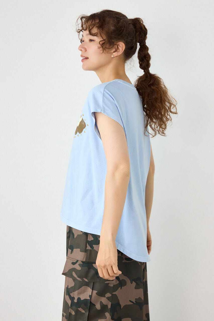 RODEO CROWNS「ロゴスタッズトップス」|Tシャツ・カットソー|