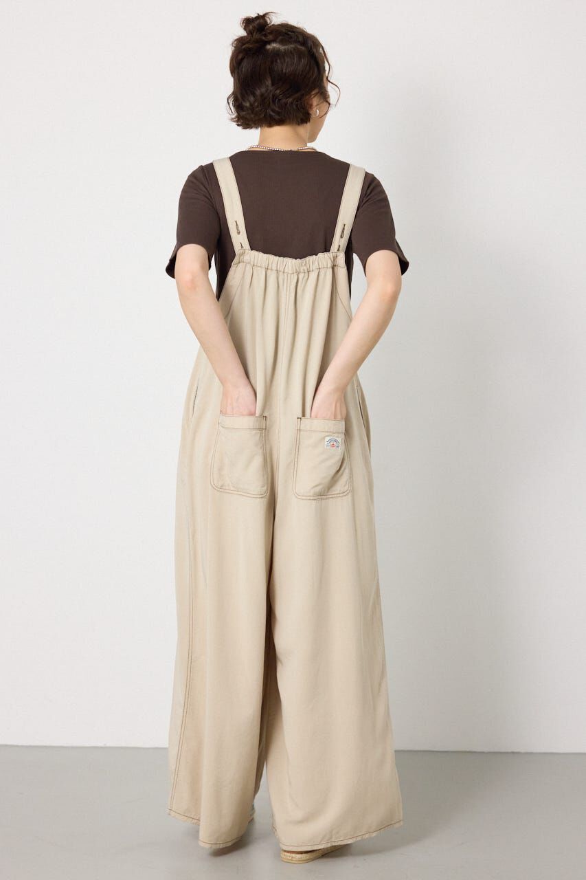 RODEO CROWNS「Thickness DENIMギャザーサロペット」|その他|