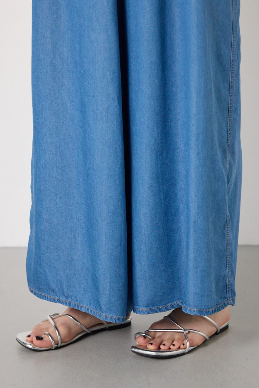 RODEO CROWNS「Thickness DENIMギャザーサロペット」|その他|