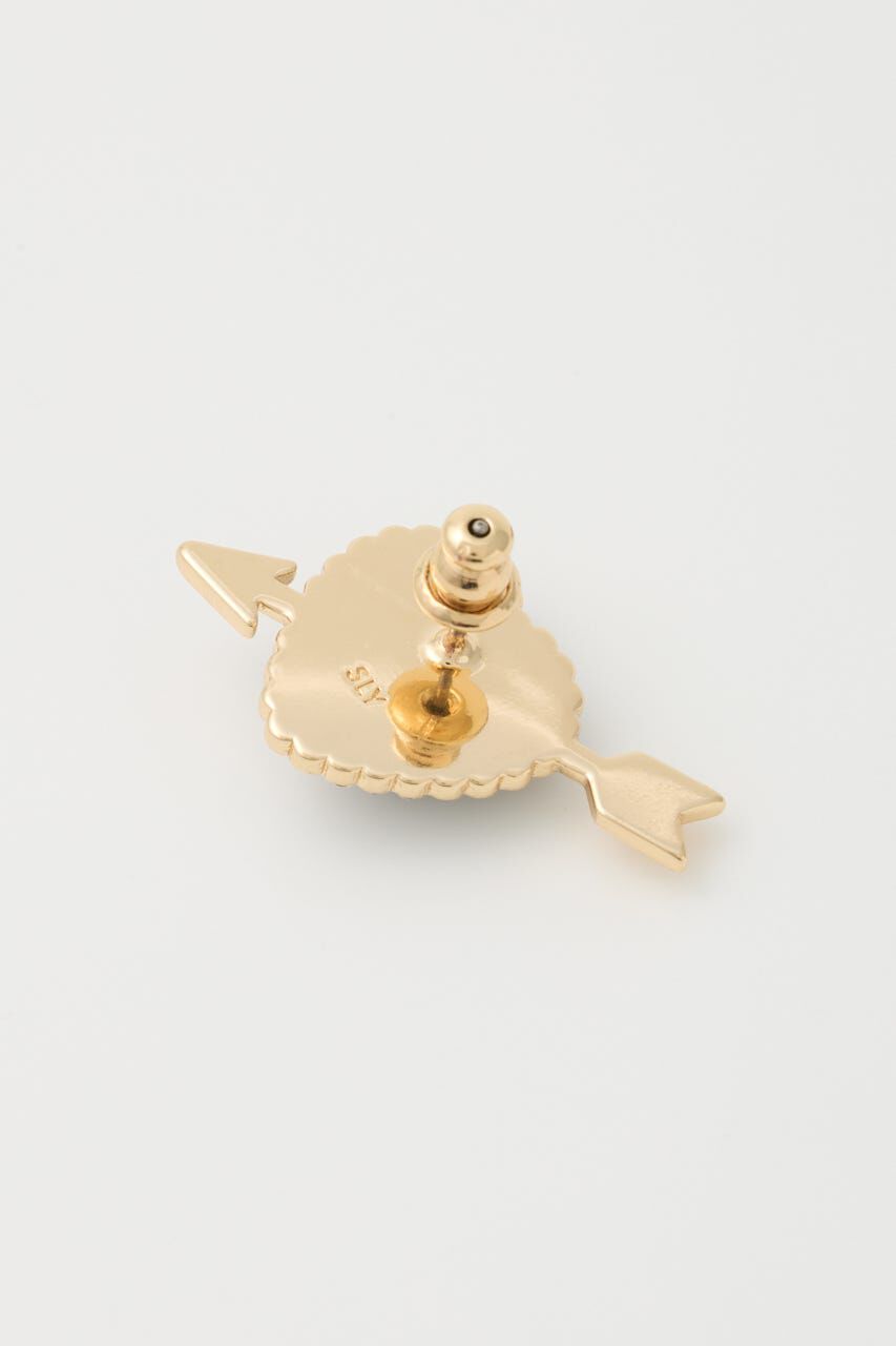 SLY「CUPID HEART ピアス」|ピアス|
