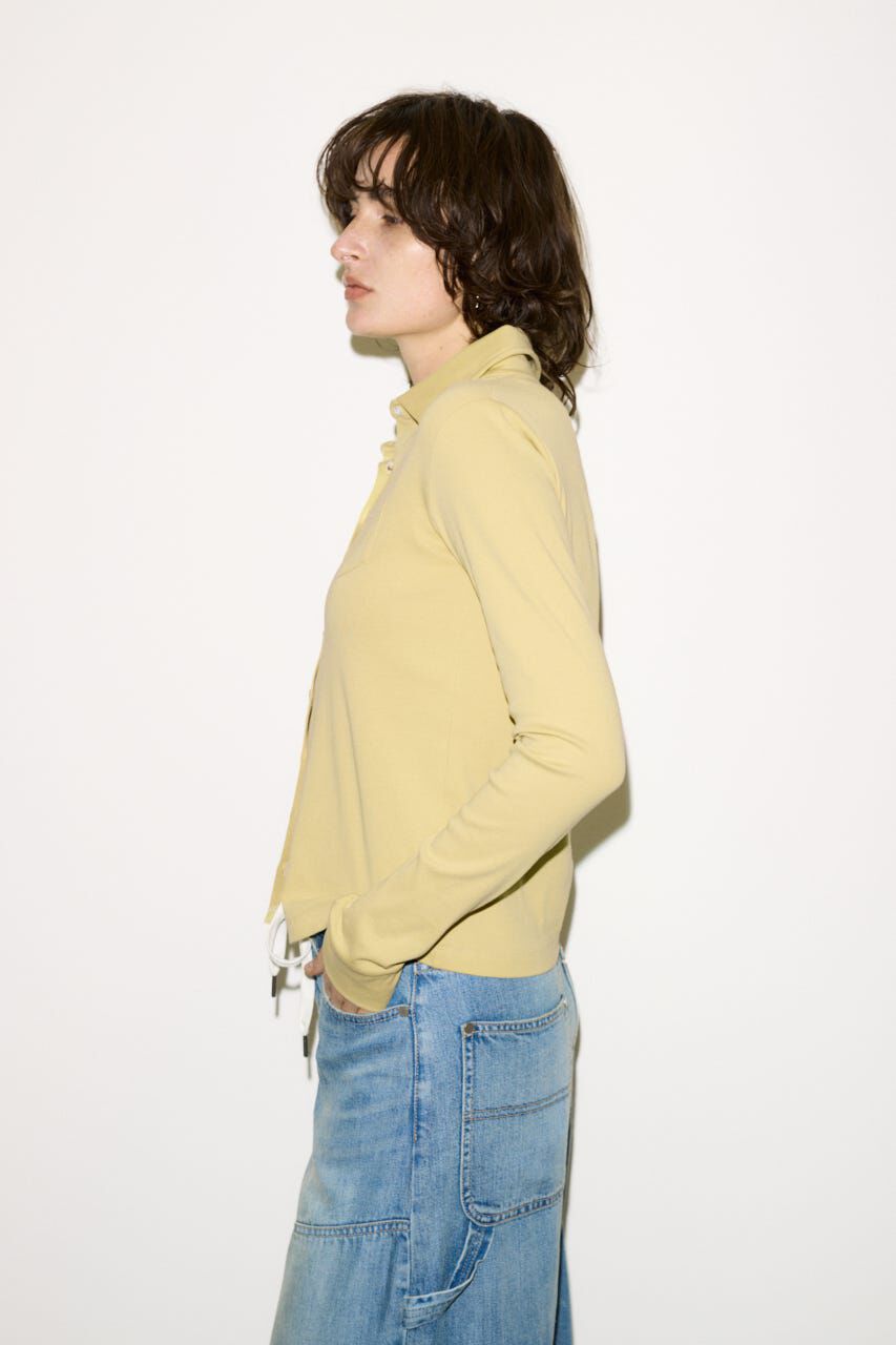 SLY「COTTON FLYSE PK シャツ」|シャツ・ブラウス|