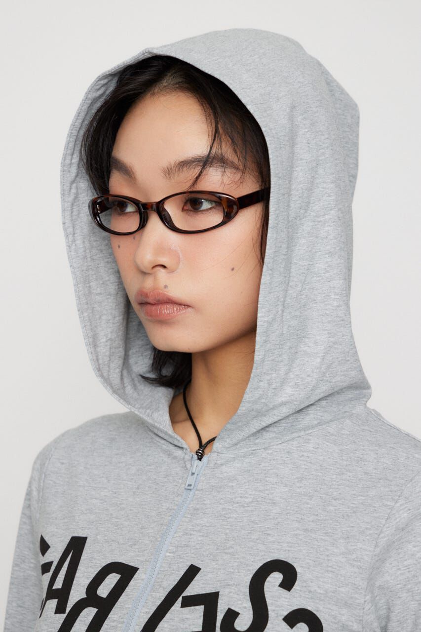 LAGUA GEM「LETTERING  PRINT LIGHT パーカー」|パーカー|
