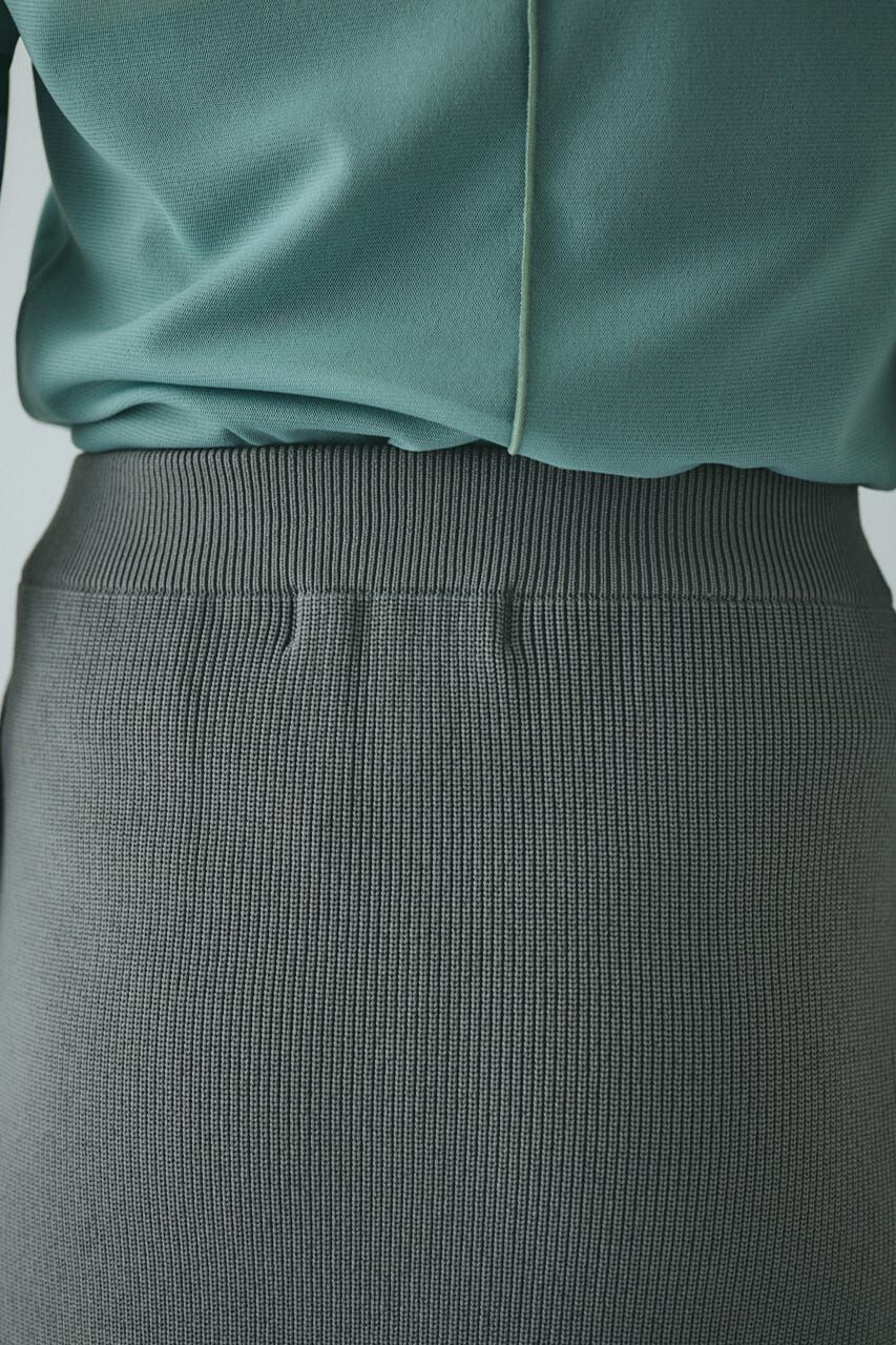 HeRIN.CYE「Pleated hem knit skirt」|スカート|