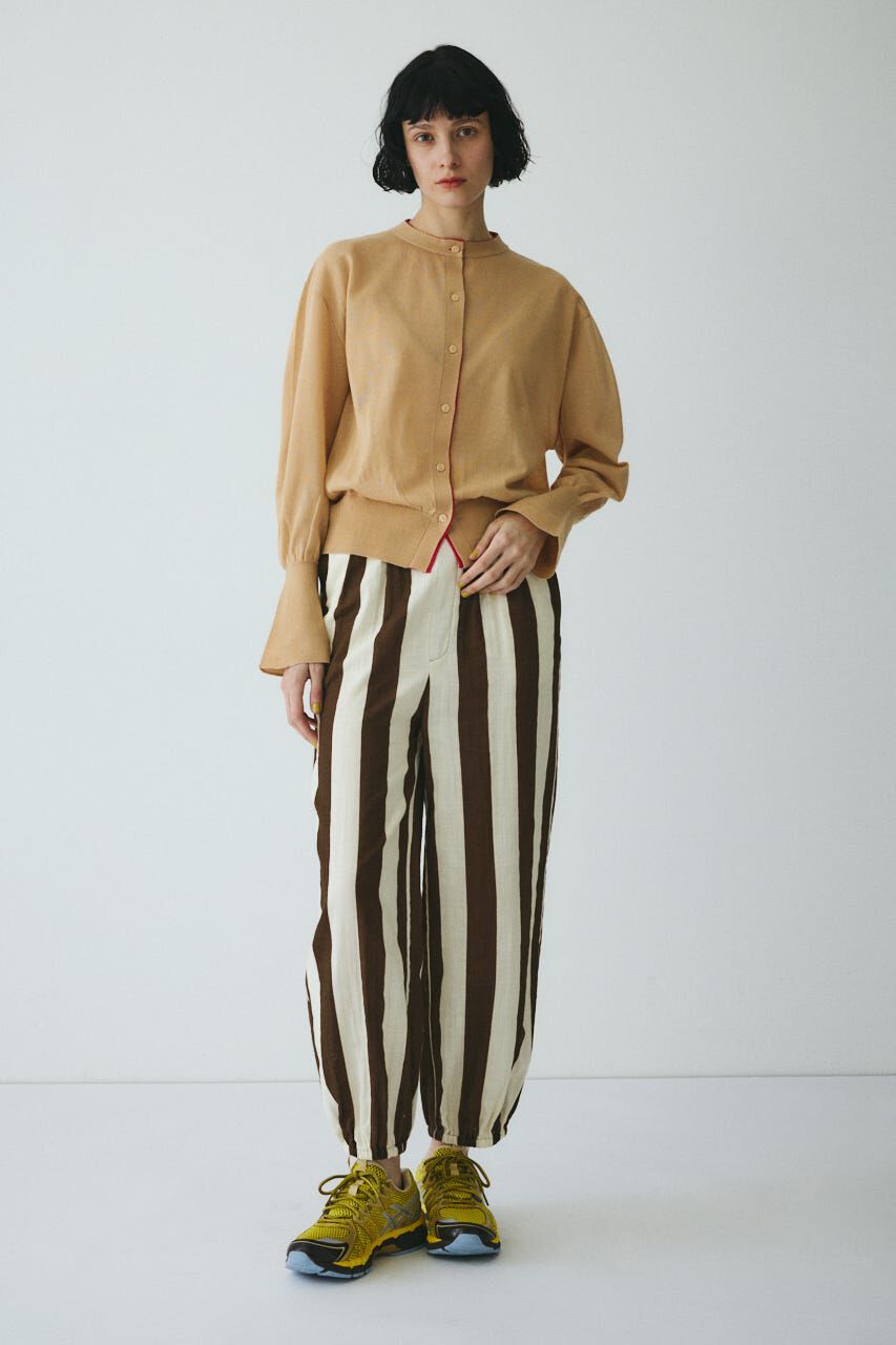 HeRIN.CYE「Double end cardigan」|カーディガン|