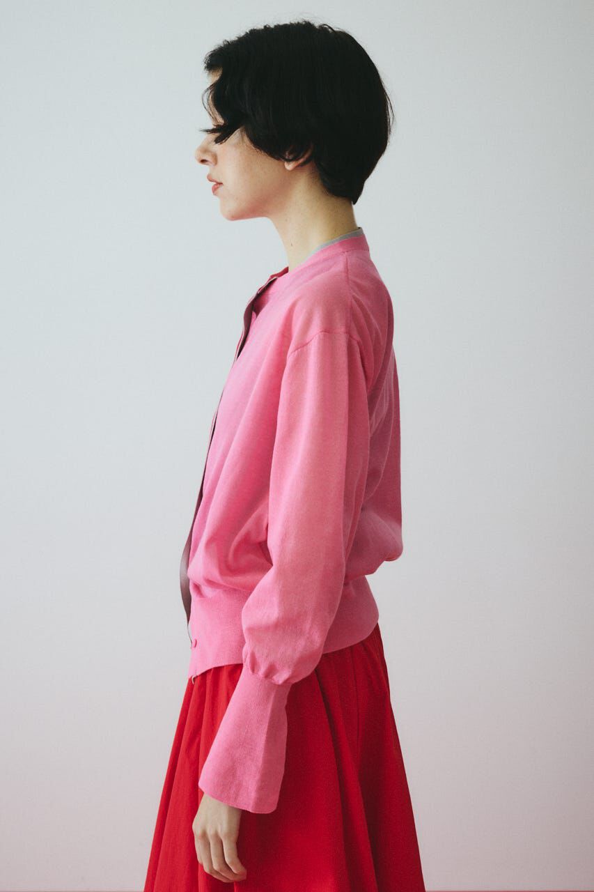 HeRIN.CYE「Double end cardigan」|カーディガン|