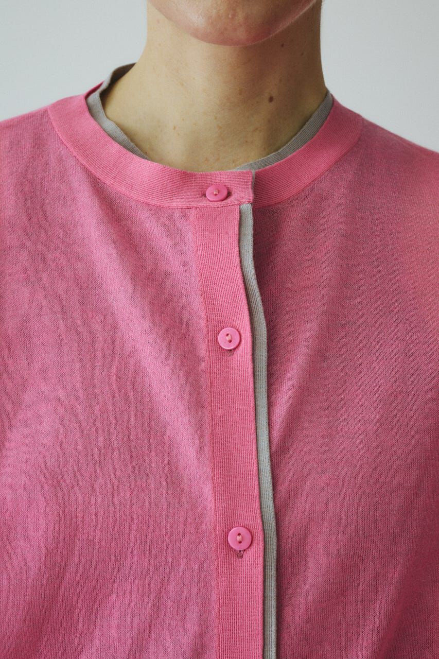 HeRIN.CYE「Double end cardigan」|カーディガン|