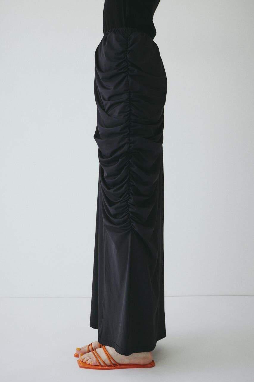 HeRIN.CYE「Asymmetry cut skirt」|スカート|