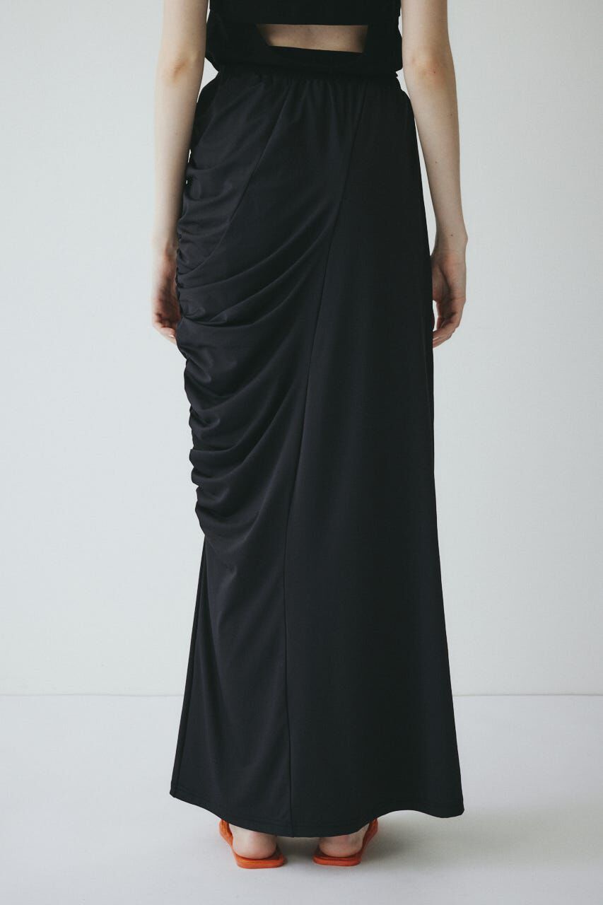HeRIN.CYE「Asymmetry cut skirt」|スカート|