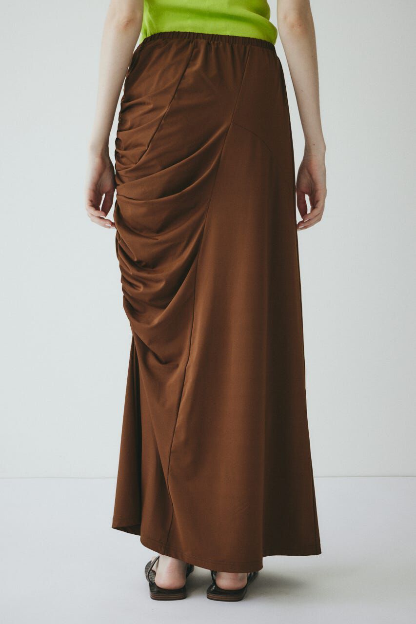 HeRIN.CYE「Asymmetry cut skirt」|スカート|