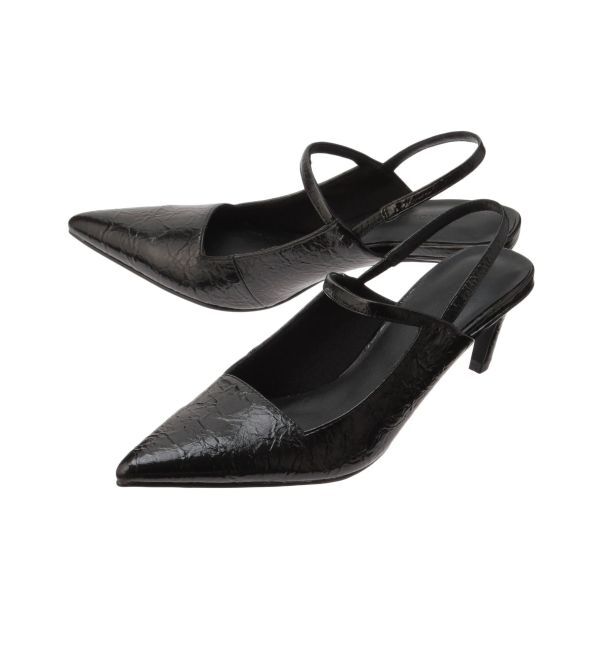 ELENDEEK「POINTED TOE MULE」|サンダル|