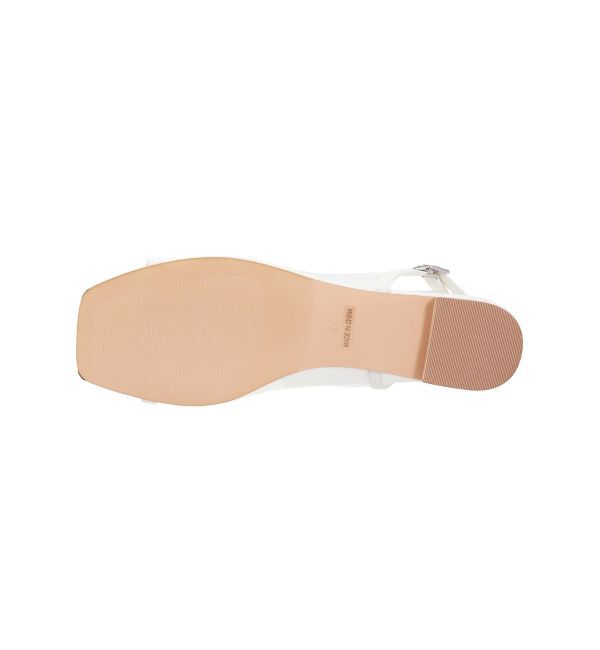 ELENDEEK「SHEER FLAT SANDAL」|サンダル|