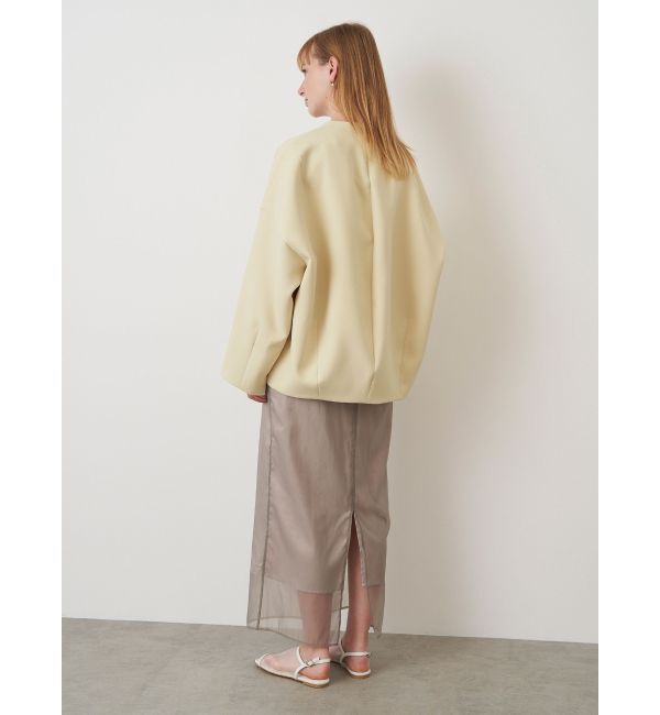 ELENDEEK「SHEER FLAT SANDAL」|サンダル|