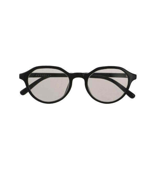 ELENDEEK「BOSTON SUNGLASSES」|サングラス|ブラック