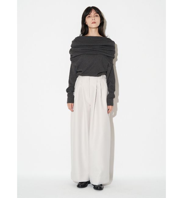 ELENDEEK「TUCK WIDE REG PT」|その他|