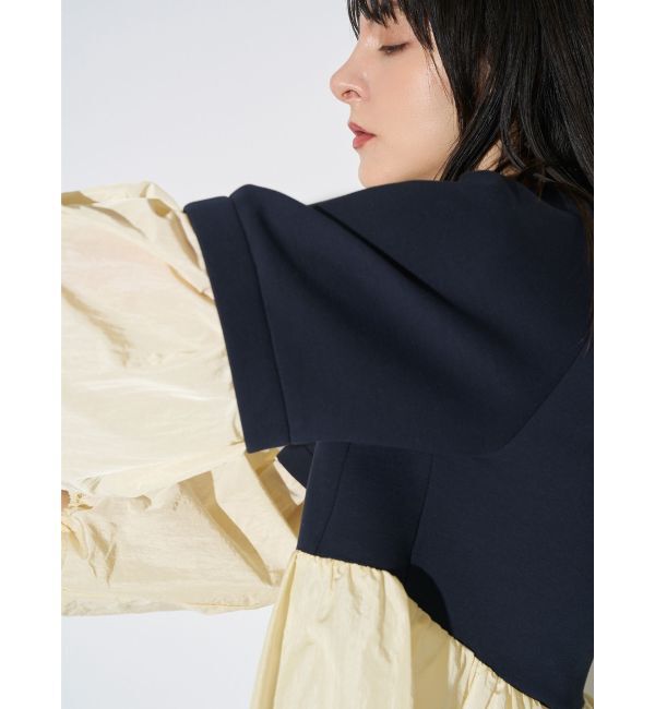 ELENDEEK「TAFFETA PEPLUM CS」|Tシャツ・カットソー|