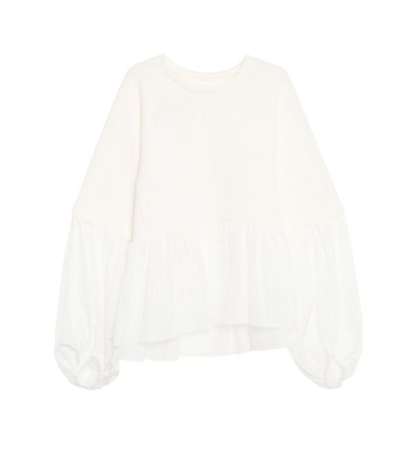 ELENDEEK「TAFFETA PEPLUM CS」|Tシャツ・カットソー|
