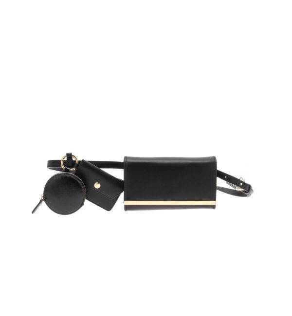 ELENDEEK「3WAY BELT BAG」|ショルダー・メッセンジャー|